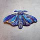 Moth brooch made of polymer clay. Brooches. AnnaMalnaya. Online shopping on My Livemaster.  Фото №2
