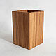 Заказать Подставка для кухонных приборов. Дуб. Golfed Woodwork. Ярмарка Мастеров. . Утварь Фото №3