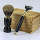 Shaving brush set and shaving machine. Shave Brush. KullikovCraft. Online shopping on My Livemaster.  Фото №2