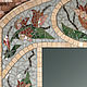 Зеркало. Мозаика "Тюльпан" 60х61 см, Зеркала, Пушкино,  Фото №1