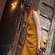 Dress 'Orange summer'. Dresses. Алена Тимофеева (indeeza). My Livemaster. Фото №5