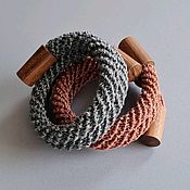 Украшения handmade. Livemaster - original item Bracelets linen. Handmade.