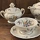 Винтаж: Антикварный чайный сервиз для завтрака Royal Limoges, Франция. Сервизы винтажные. Brocante chez Alla. Ярмарка Мастеров.  Фото №11