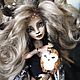 Monster high doll repaint, custom OOAK, Cassandra, Custom, Moscow,  Фото №1