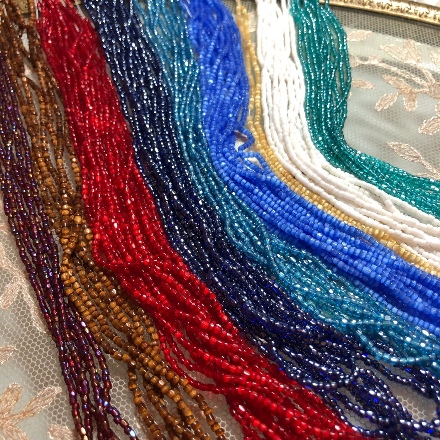 Бисер богемский, Чехия купить в интернет-магазине Ярмарка Мастеров по ...