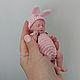 Силиконовая кукла пупсик 11 см мини реборн. Куклы Reborn. Алла Асеева dolls_minireborn. Интернет-магазин Ярмарка Мастеров.  Фото №2