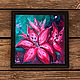 Painting lilies 'Crimson lilies'. Painting flowers. Pictures. Lifia Art. Online shopping on My Livemaster.  Фото №2
