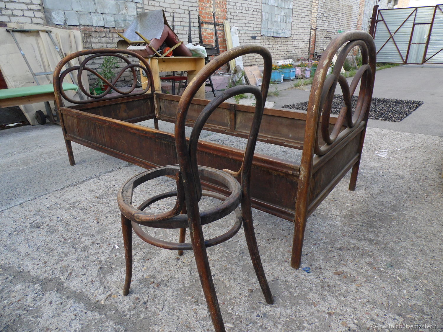Венские стулья деревянные реставрация