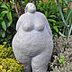 Ideal forms No. №1 concrete figurine figure of a woman. Sculpture. Decor concrete Azov Garden. Online shopping on My Livemaster.  Фото №2