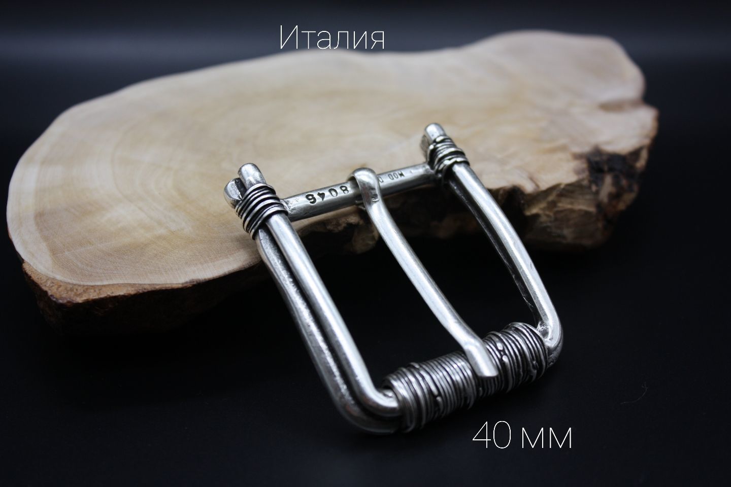 Италия. Пряжка для ремня 40 мм – купить на Ярмарке Мастеров – MVG2ORU ...