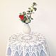 Tablecloth round, Tablecloths, Moscow,  Фото №1