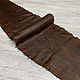 Заказать Felicia Grand Chocolade (0,5-0,7 мм), цв. Темно-корич, кожа питона. Prima Pelle (Марина). Ярмарка Мастеров. . Кожа Фото №3