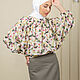  Пышная блуза с цельнокроенным рукавом, Блузки, Ульяновск,  Фото №1