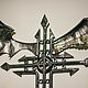 Скульптура из металла "Между добром и злом". Скульптуры. Leo86metal-art. Интернет-магазин Ярмарка Мастеров.  Фото №2