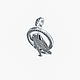 Кулон "Dolphin" из золота 585 с бриллиантами. Кулон. FANTASY JEWELS. Ярмарка Мастеров.  Фото №4