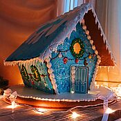 Сувениры и подарки handmade. Livemaster - original item Gingerbread house 40cm. Handmade.