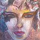 Painting with pastels - the essence of a woman SIRIN, Pictures, St. Petersburg,  Фото №1