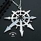 Star of Chaos-Stainless steel pendant. Pendants. Borowski store. My Livemaster. Фото №4