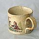 Order Rustic Vintage Mug. Vlad Surovegin. Livemaster. . Mugs and cups Фото №3