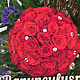 Жемчужина из роз. Букеты. Студия цветов Ranunculus. Ярмарка Мастеров.  Фото №4