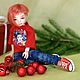 Шарнирная кукла Соня . Шарнирная кукла. Светлана Соколова Finist Doll. Ярмарка Мастеров.  Фото №6