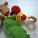 Order Beech rodent acorn with pendants. Very big ears (verybigears). Livemaster. . Teething toys Фото №3