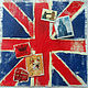 Салфетка для декупажа "Британский флаг.", Салфетки для декупажа, Екатеринбург,  Фото №1