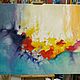 Abstract painting for the interior a huge painting for the office 120 by 90, Pictures, St. Petersburg,  Фото №1