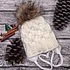 Детская шапка с помпоном + снуд. Шапки. Polisa Handmade (Polisa). Ярмарка Мастеров.  Фото №5