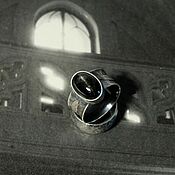 Украшения handmade. Livemaster - original item Ring: Diopside ring 