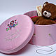 Gift box for girls, Gift wrap, Moscow,  Фото №1