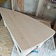 Triangular solid cedar iron. Tables. Joinery in Altai. My Livemaster. Фото №6