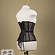 Заказать Прозрачный бельевой корсет. Shi Corset (Анна). Ярмарка Мастеров. . Корсеты Фото №3