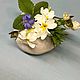 Миниатюрная вазочка из керамики. Вазы. Darika Ceramics |Керамика. Интернет-магазин Ярмарка Мастеров.  Фото №2