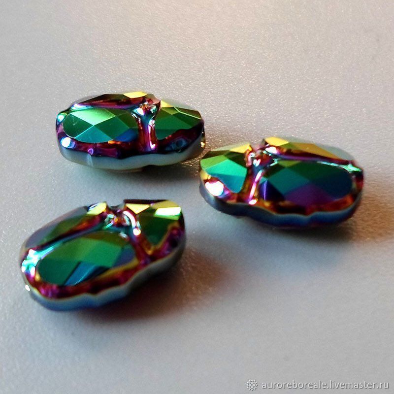 Swarovski scarab sale bead