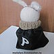 вязаный "Hare Potter". Мягкие игрушки. Ариша. Ярмарка Мастеров.  Фото №6