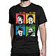 Cotton t-shirt 'Beatles - Love Is All You Need', T-shirts and undershirts for men, Moscow,  Фото №1