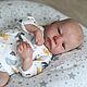 Кукла реборн Леви ( Леви проснулся). Куклы и пупсы. Солнечный Зайчик (reborndolls55). Ярмарка Мастеров.  Фото №4