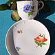 Nymphenburg.The perfect coffee couple 'Flowers'. Vintage mugs. Imperia. My Livemaster. Фото №5