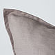 Order  Pillow ' Taup'. Hill & Mill. Livemaster. . Pillow Фото №3