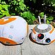 Заказать Дроид. Робот BB-8 звёздные войны. Мягкая игрушка. ManaSibToy. Ярмарка Мастеров. . Мягкие игрушки Фото №3