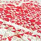 Order Patchwork bedspread LOVE red white. loved patchwork. Livemaster. . Bedspreads Фото №3