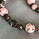 Бусы "Овула Овум" из прессованных ракушек. Бусы. Jewelry_Elize Украшения от Елизаветы (UkrasheniyaLise). Ярмарка Мастеров.  Фото №4