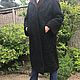 Coat Doodle, mink collar, 50 -52 p. Holland. Vintage clothing. Dutch West - Indian Company. My Livemaster. Фото №4
