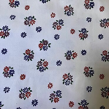 Винтаж ручной работы. Ярмарка Мастеров - ручная работа Ткань ГДР, СССР.. Handmade.