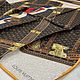 Винтаж: Платок Louis Vuitton из серии Путешествия 90х90 см шелк. Платки винтажные. Виктория (aifebelle). Интернет-магазин Ярмарка Мастеров.  Фото №2