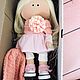 Заказать  Текстильная Интерьерная кукла. Yana-toys. Ярмарка Мастеров. . Интерьерная кукла Фото №3