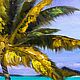 A picture of Tahiti! ocean, seascape, 30*40 cm. Pictures. Arthelenkey (earthelenkey). Online shopping on My Livemaster.  Фото №2