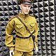 9 мая 1945. Шарнирная кукла. Куклы Екатерины мАко. Ярмарка Мастеров.  Фото №4