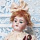 Винтаж: Старинная кукла  малышка - егоза от Simon & Halbig 1079 DEP, Куклы винтажные, Москва,  Фото №1